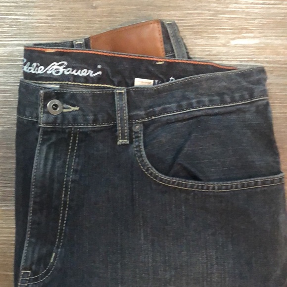 W 38 L 34 great condition relax fit Eddie Bauer - Picture 5 of 10